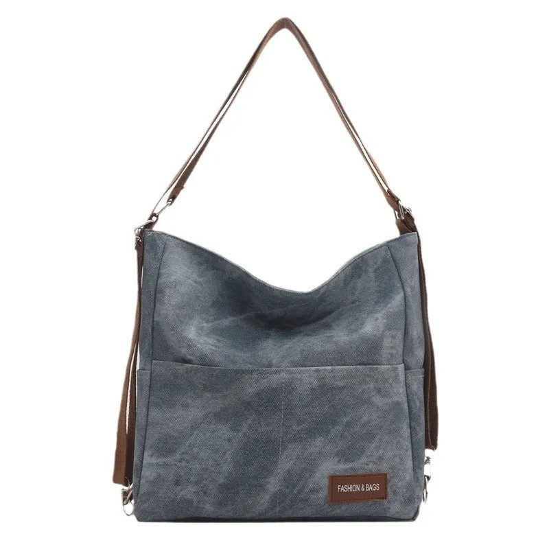Shoulder Underarm Bag Retro Thickened Large Capacity