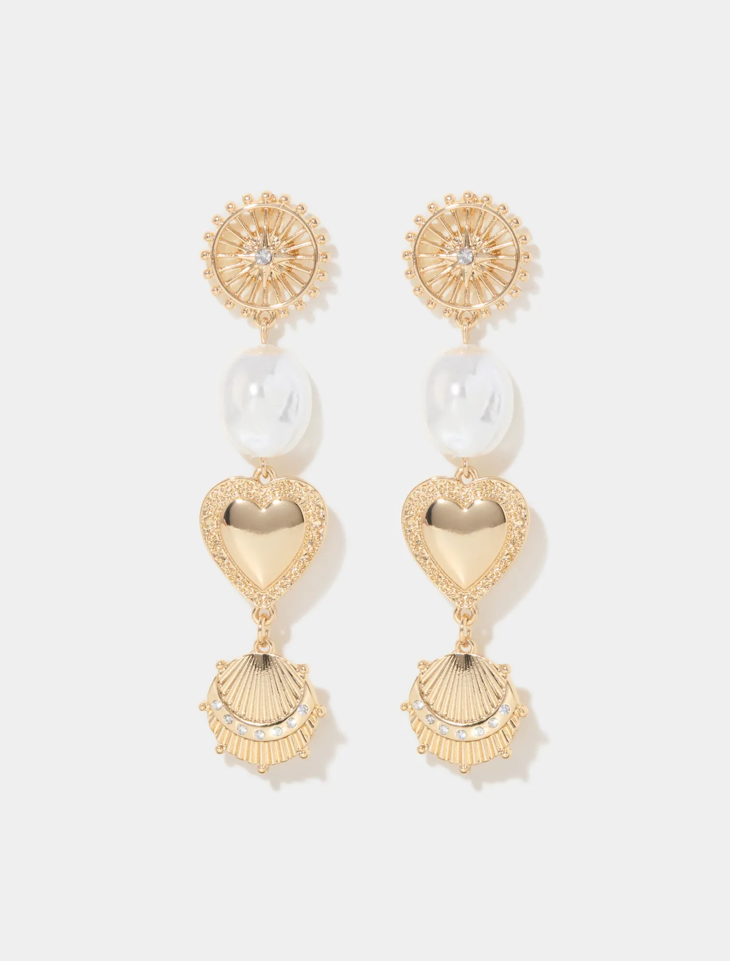 Signature Claudette Drop Earrings