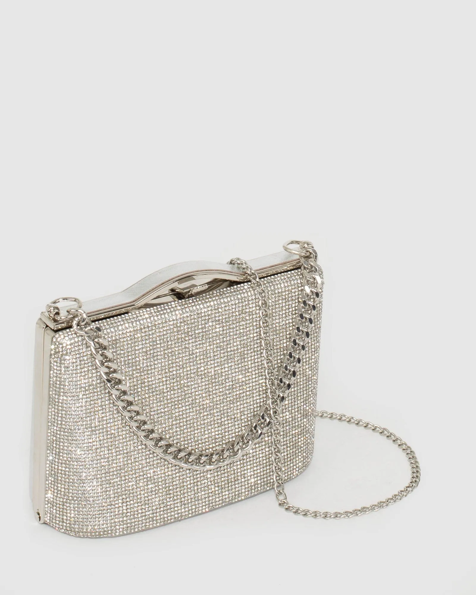Silver Tullia Chain Bag