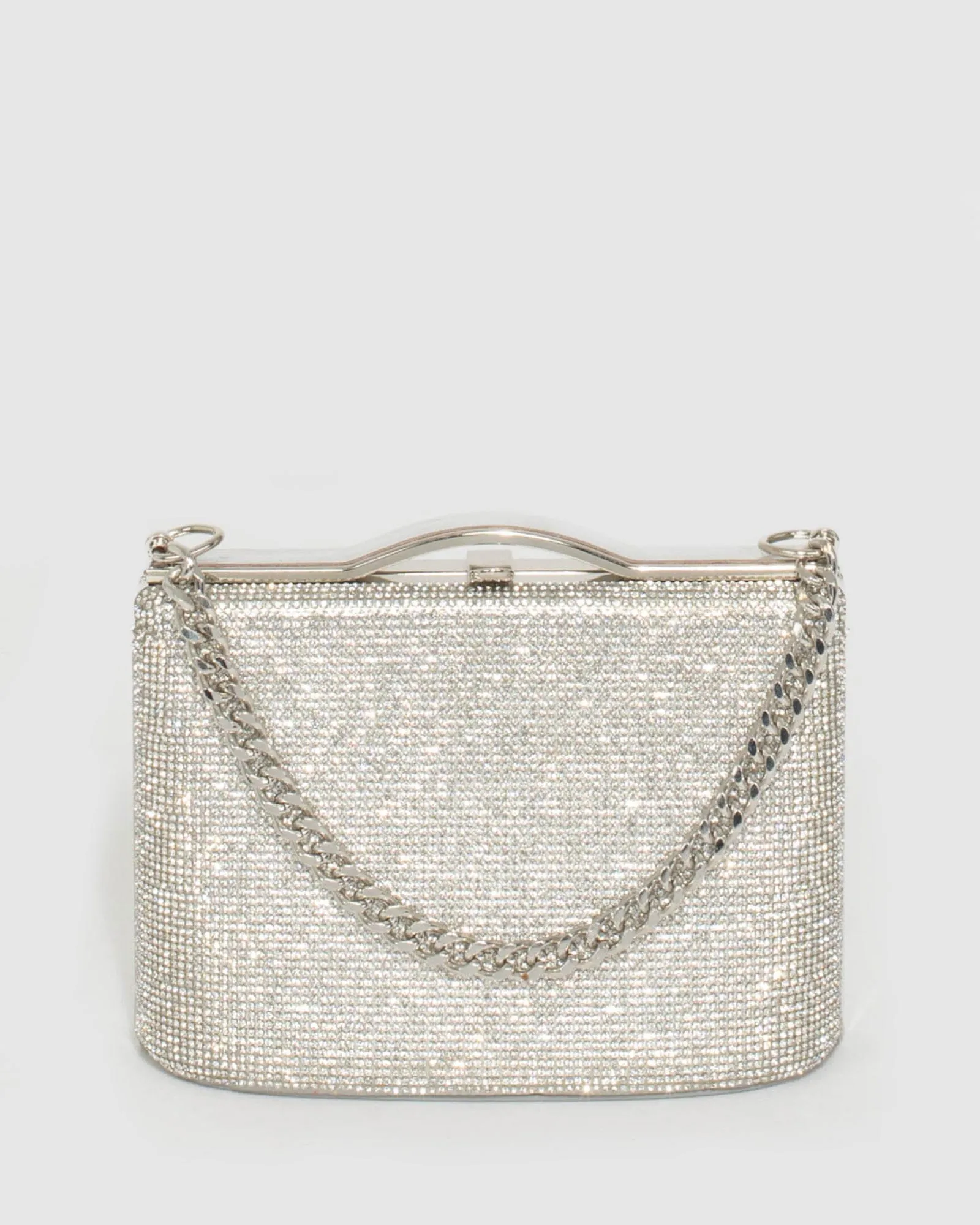 Silver Tullia Chain Bag