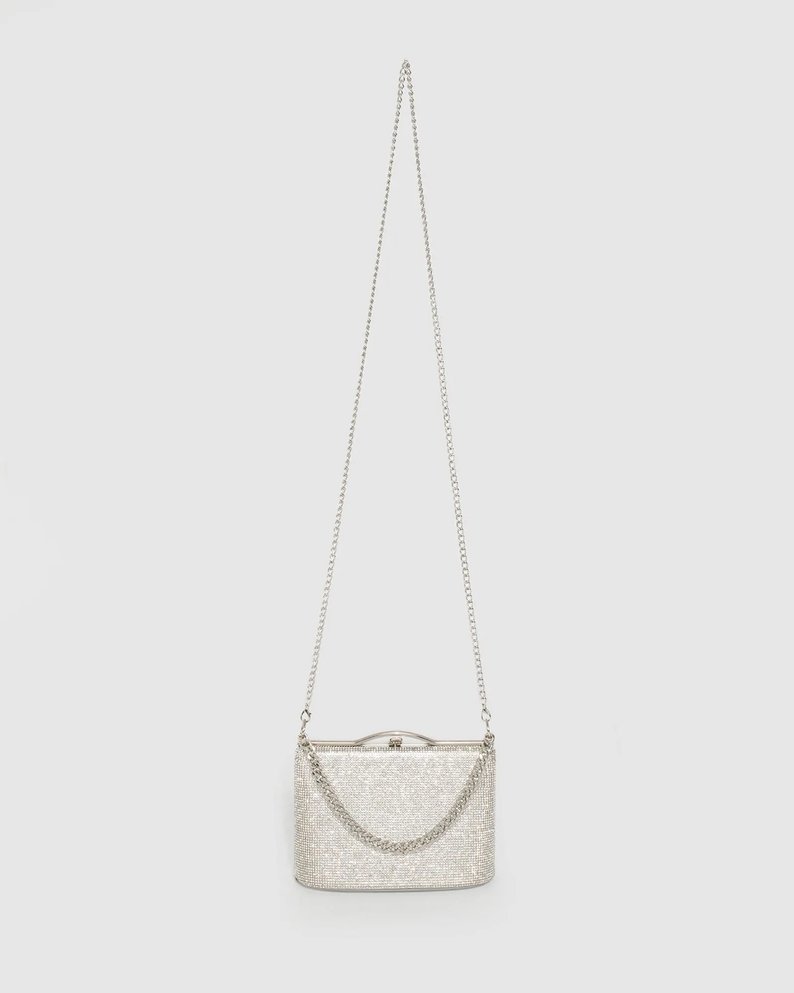 Silver Tullia Chain Bag