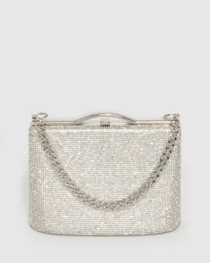 Silver Tullia Chain Bag