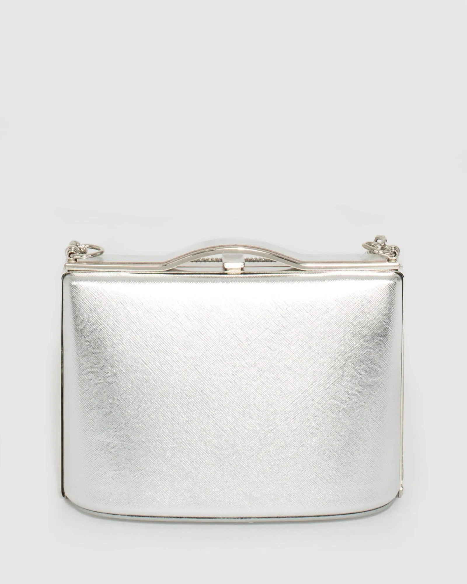 Silver Tullia Chain Bag