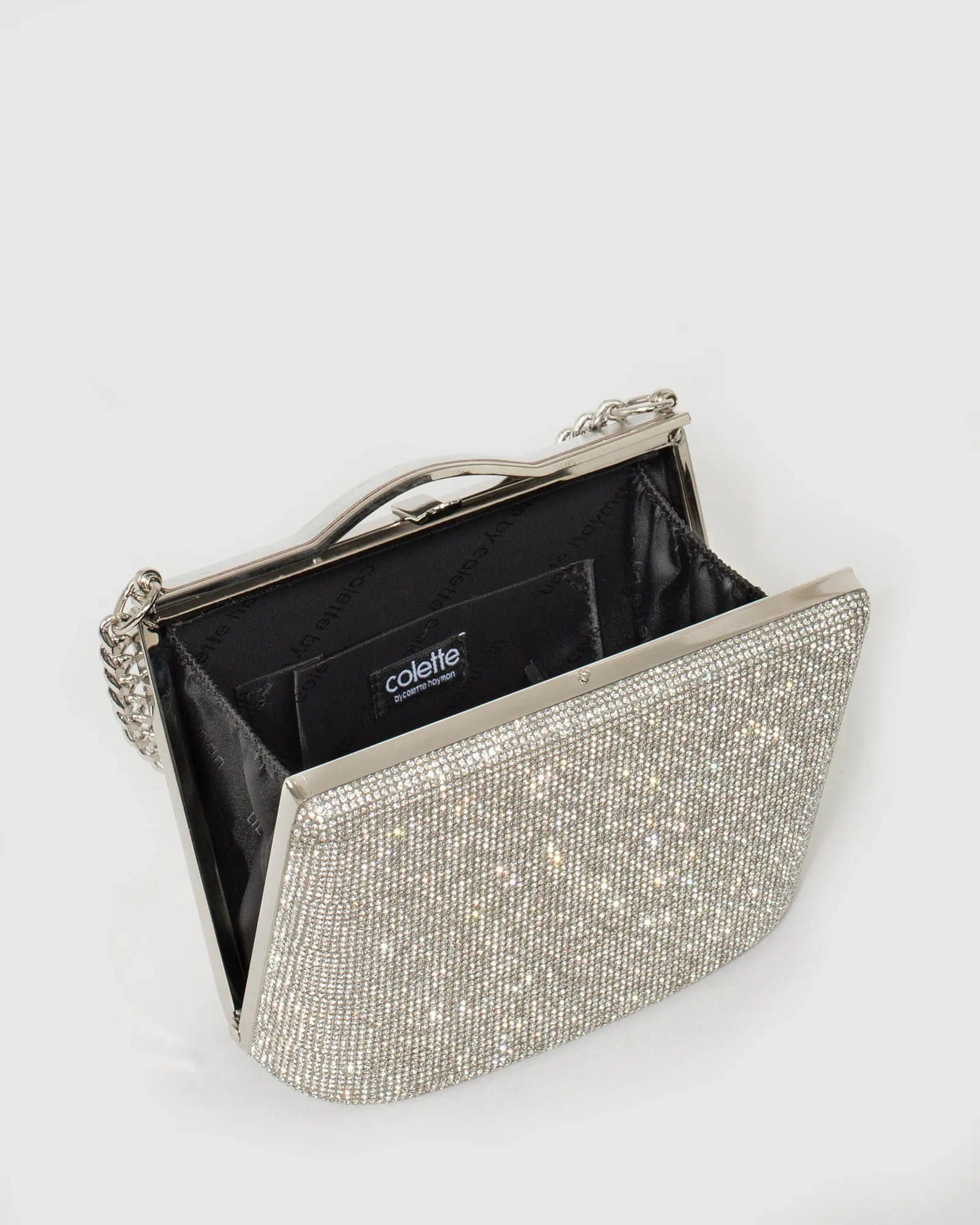 Silver Tullia Chain Bag