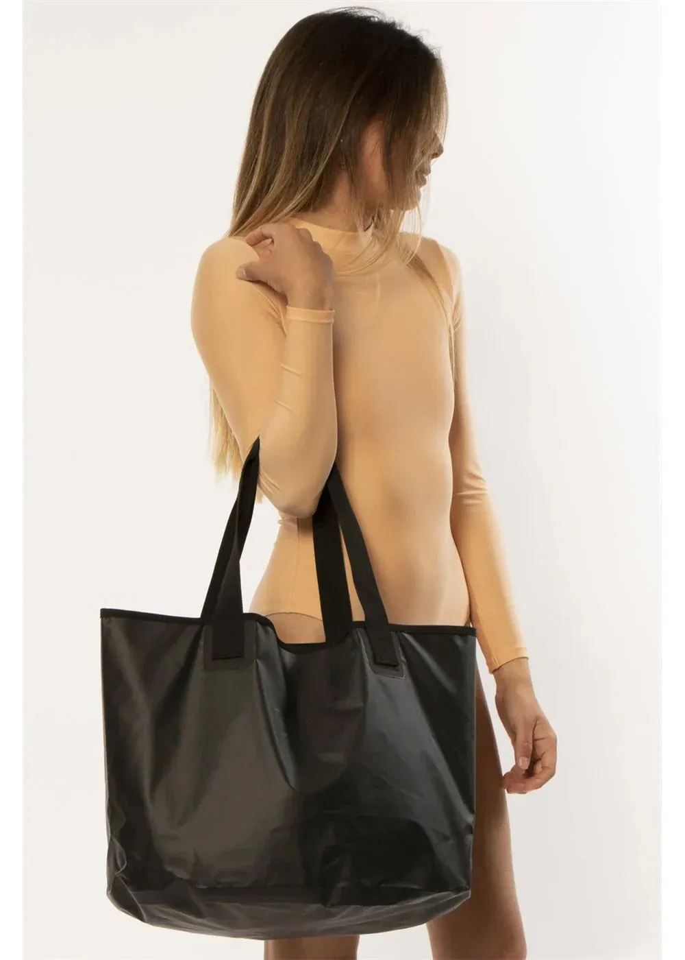 Sisstrevolution Bag Dune Wet Dry Tote Black