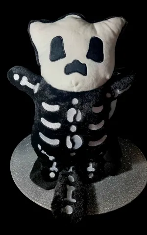 Skeleton Cat Bag Pack