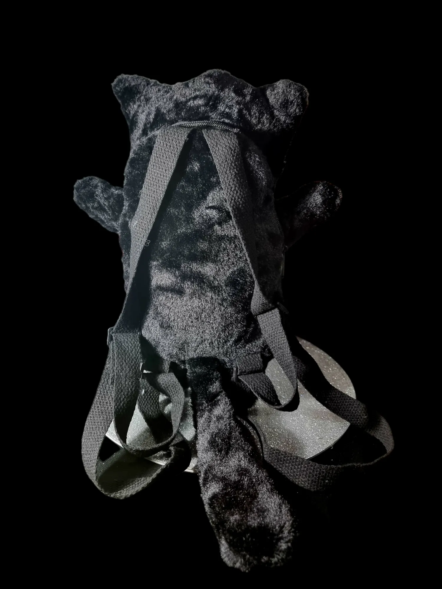 Skeleton Cat Bag Pack