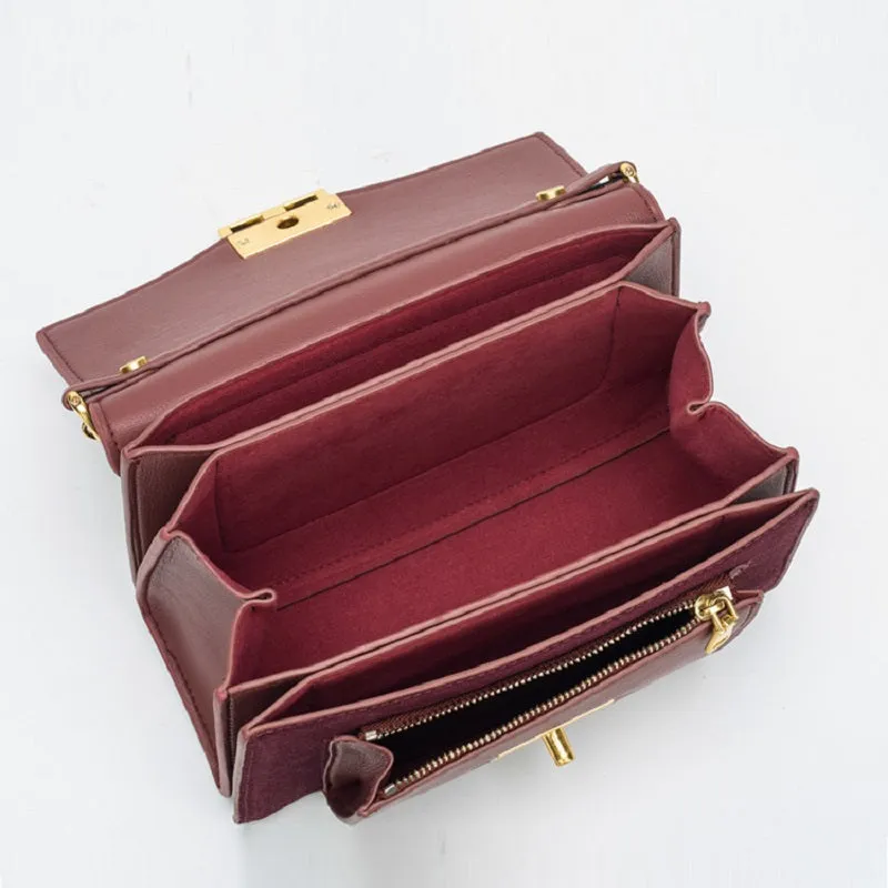 Small Square Chain Bag