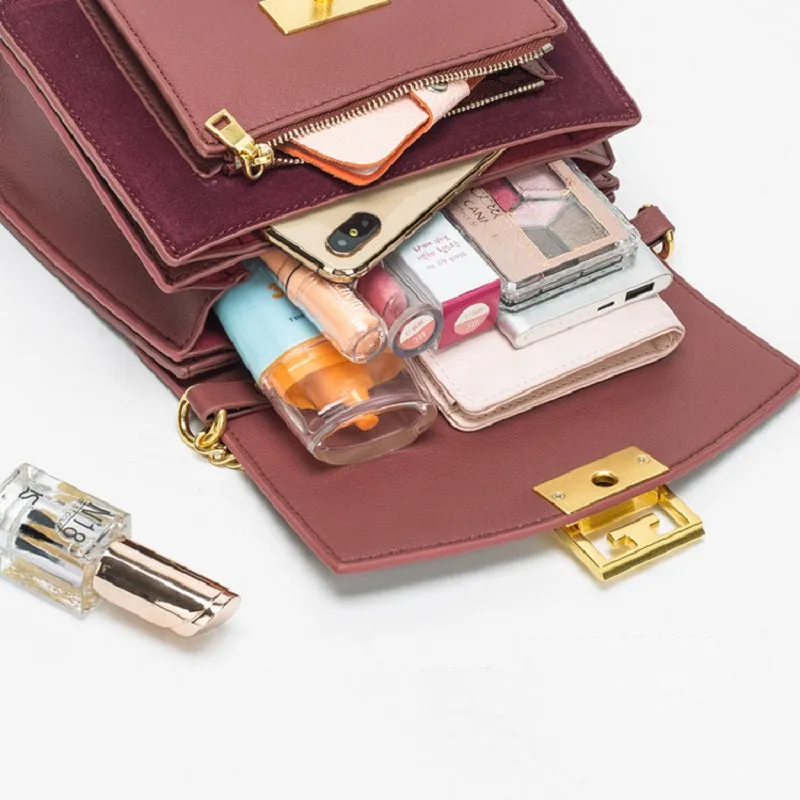 Small Square Chain Bag