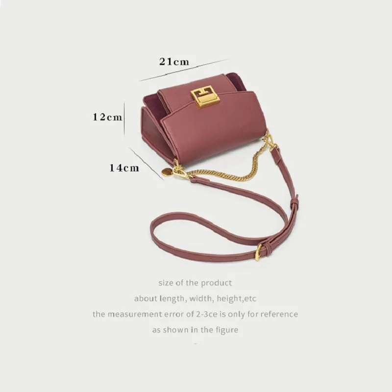 Small Square Chain Bag