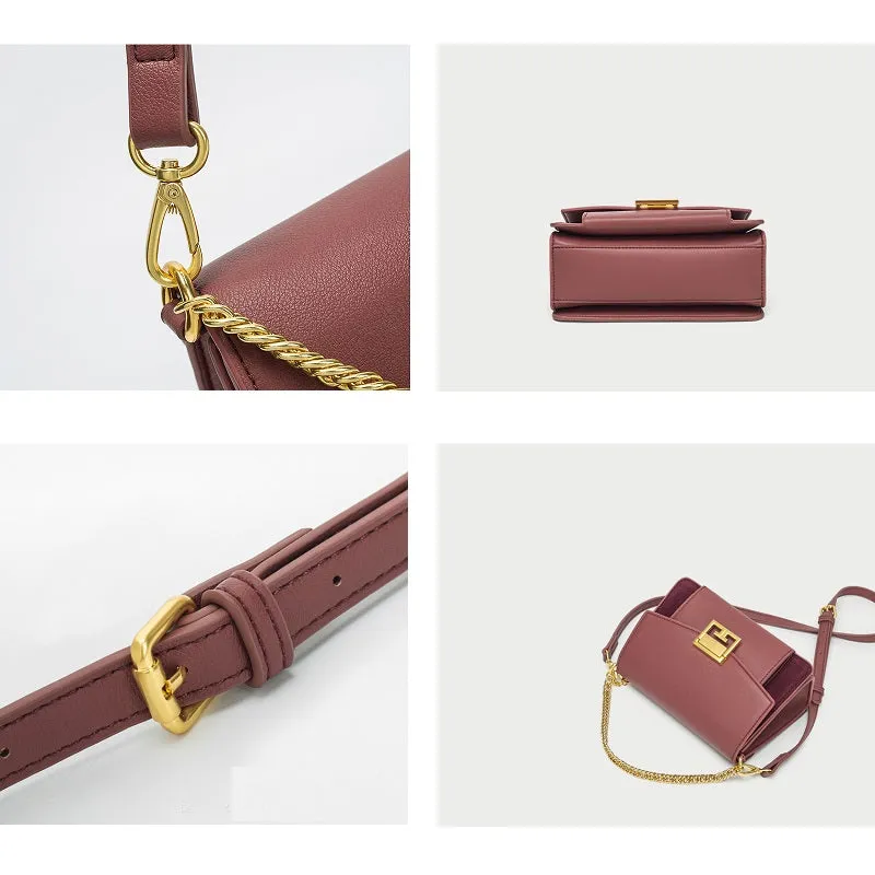 Small Square Chain Bag