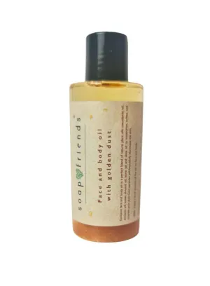 Soap&Friends Body Oil with Gold Dust | 150 ml
