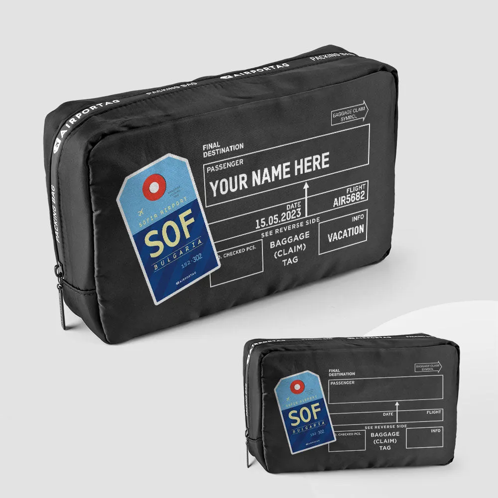 SOF - Packing Bag