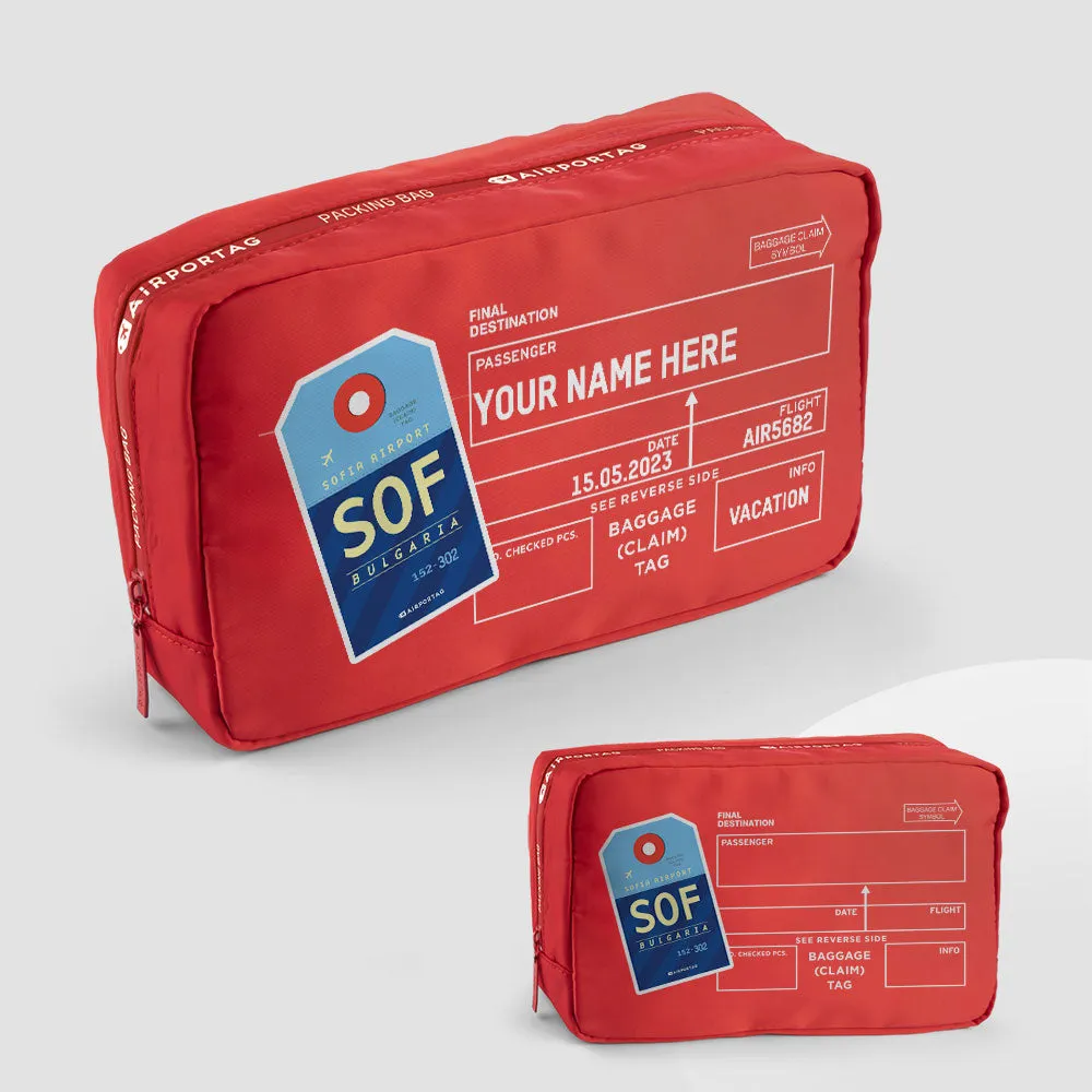 SOF - Packing Bag