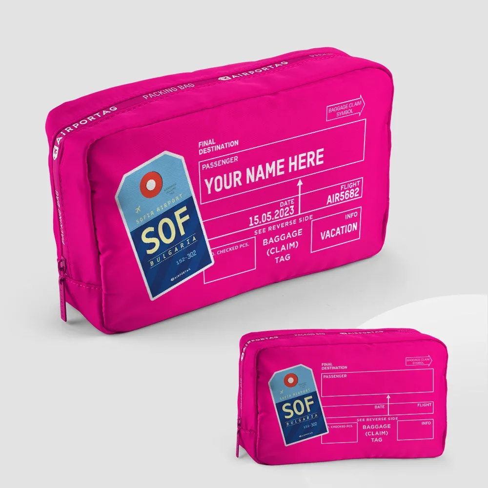 SOF - Packing Bag