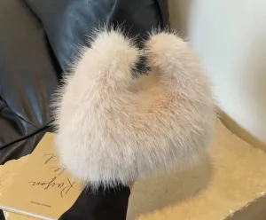 Softy Fur Hand bag