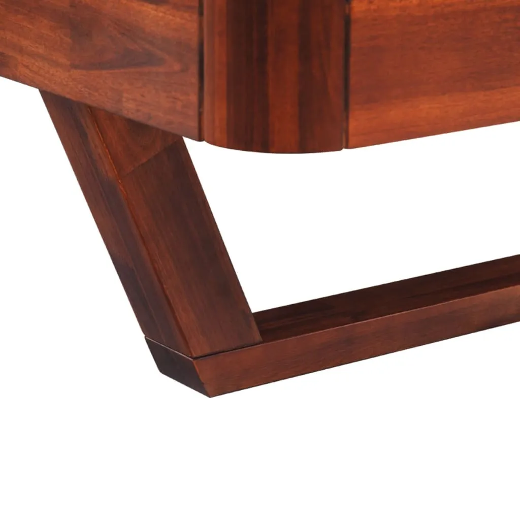 Solid Acacia Eco Wood Bed Frame