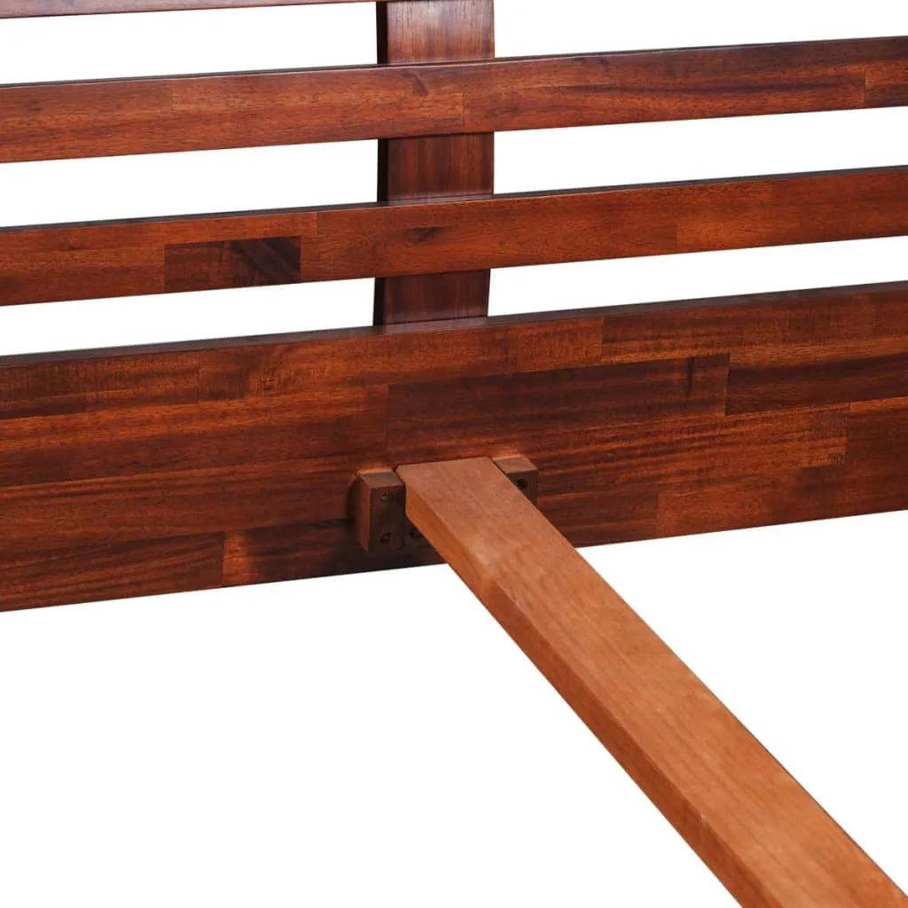 Solid Acacia Eco Wood Bed Frame