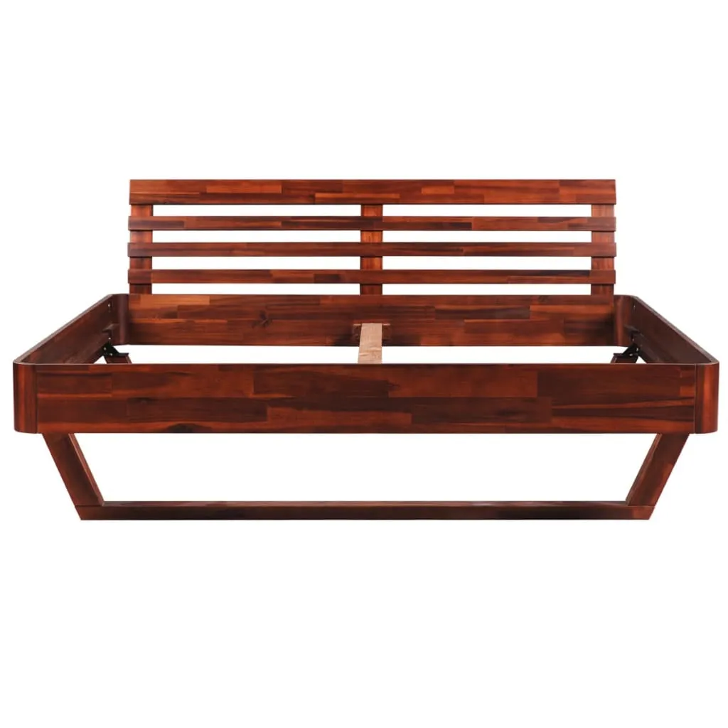 Solid Acacia Eco Wood Bed Frame