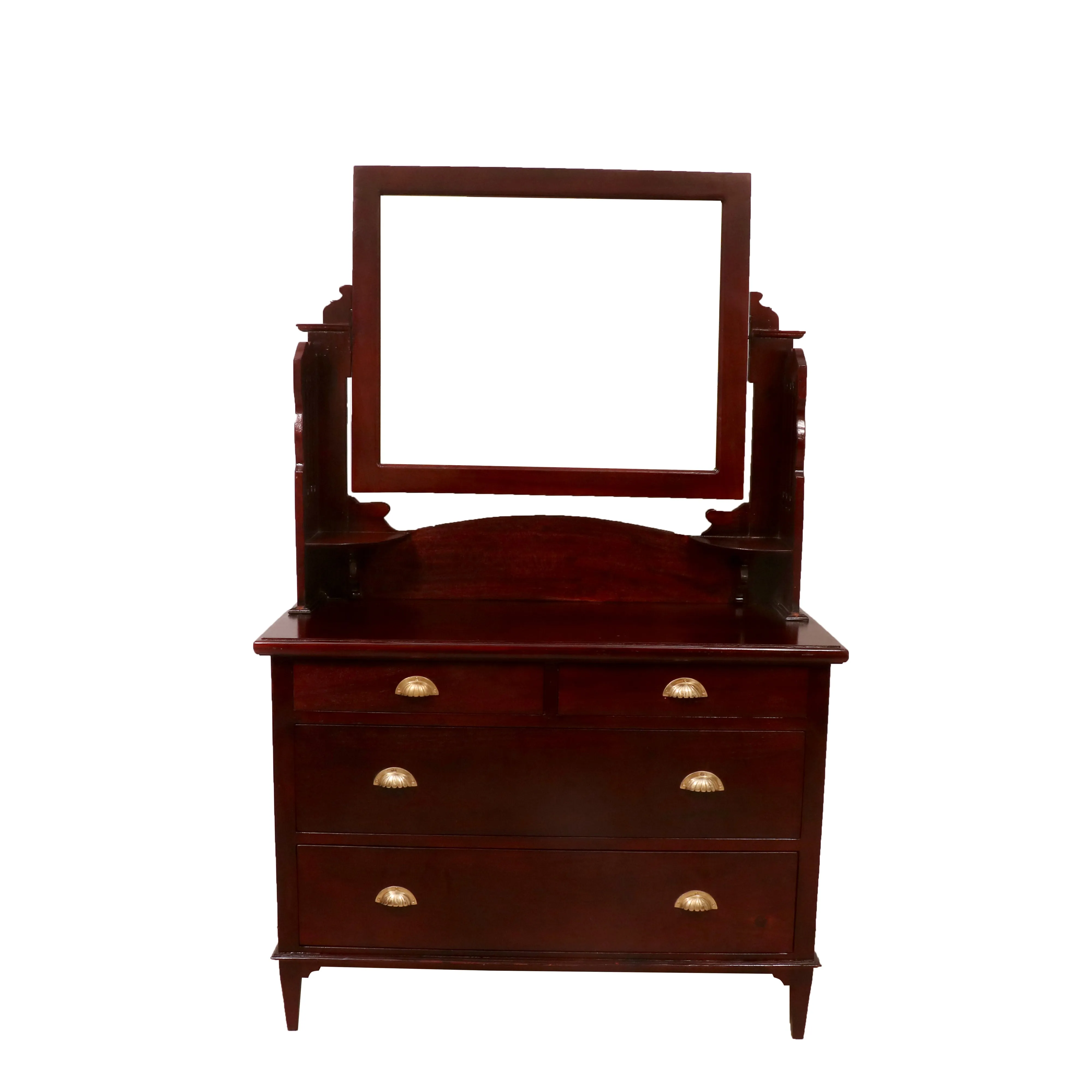 Solid Wood mirror Dresser