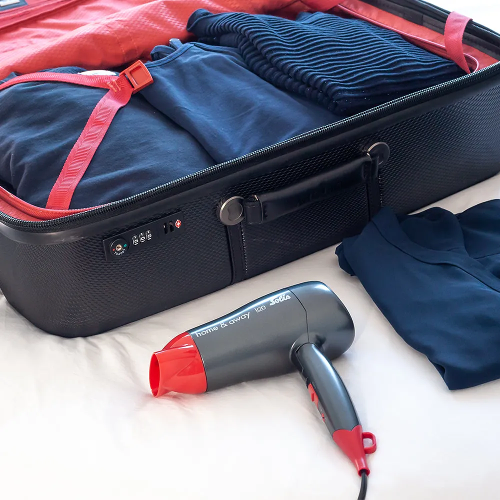 Solis Home & Away Travel Hairdrye