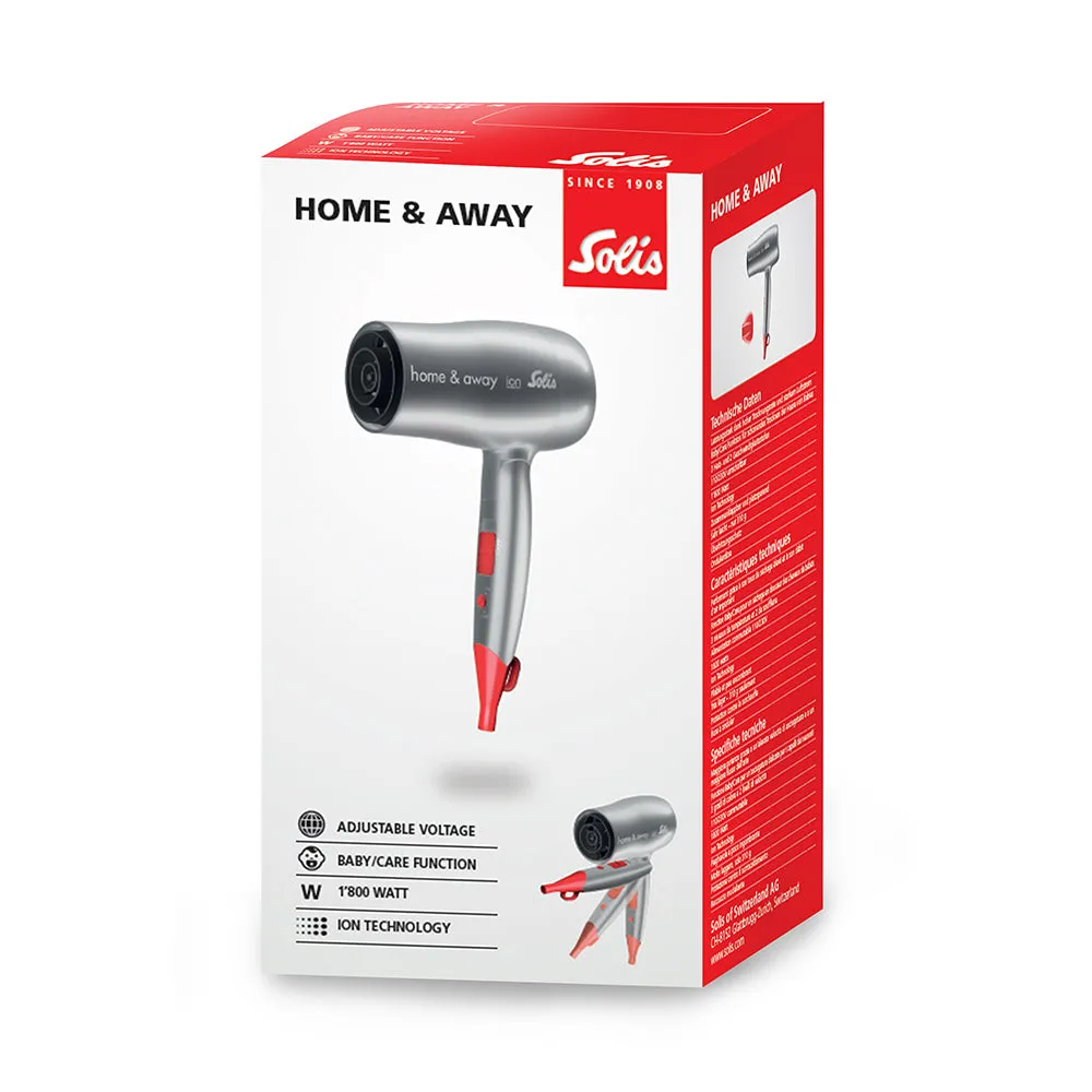 Solis Home & Away Travel Hairdrye