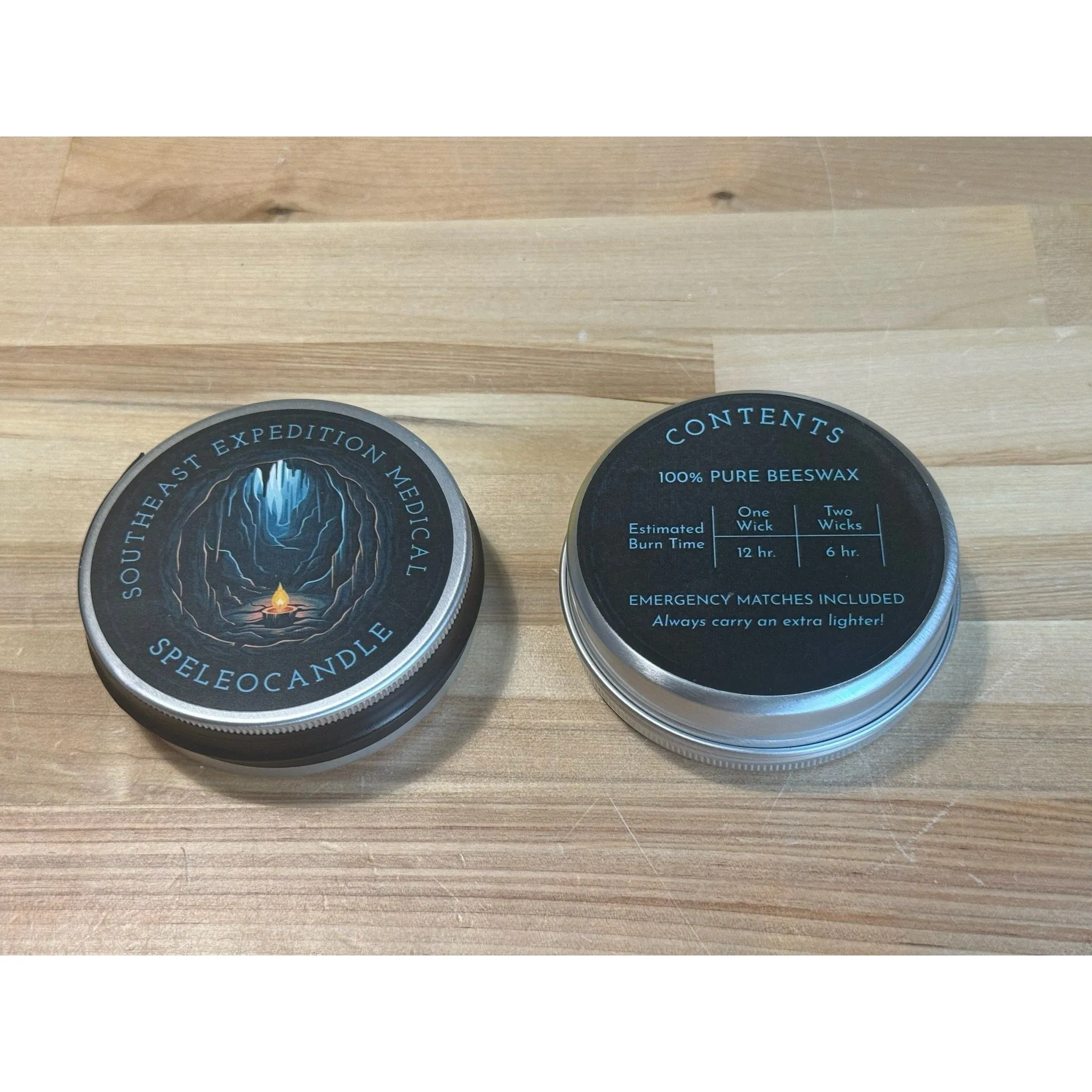 Southeast Expedition Medical Speleocandle