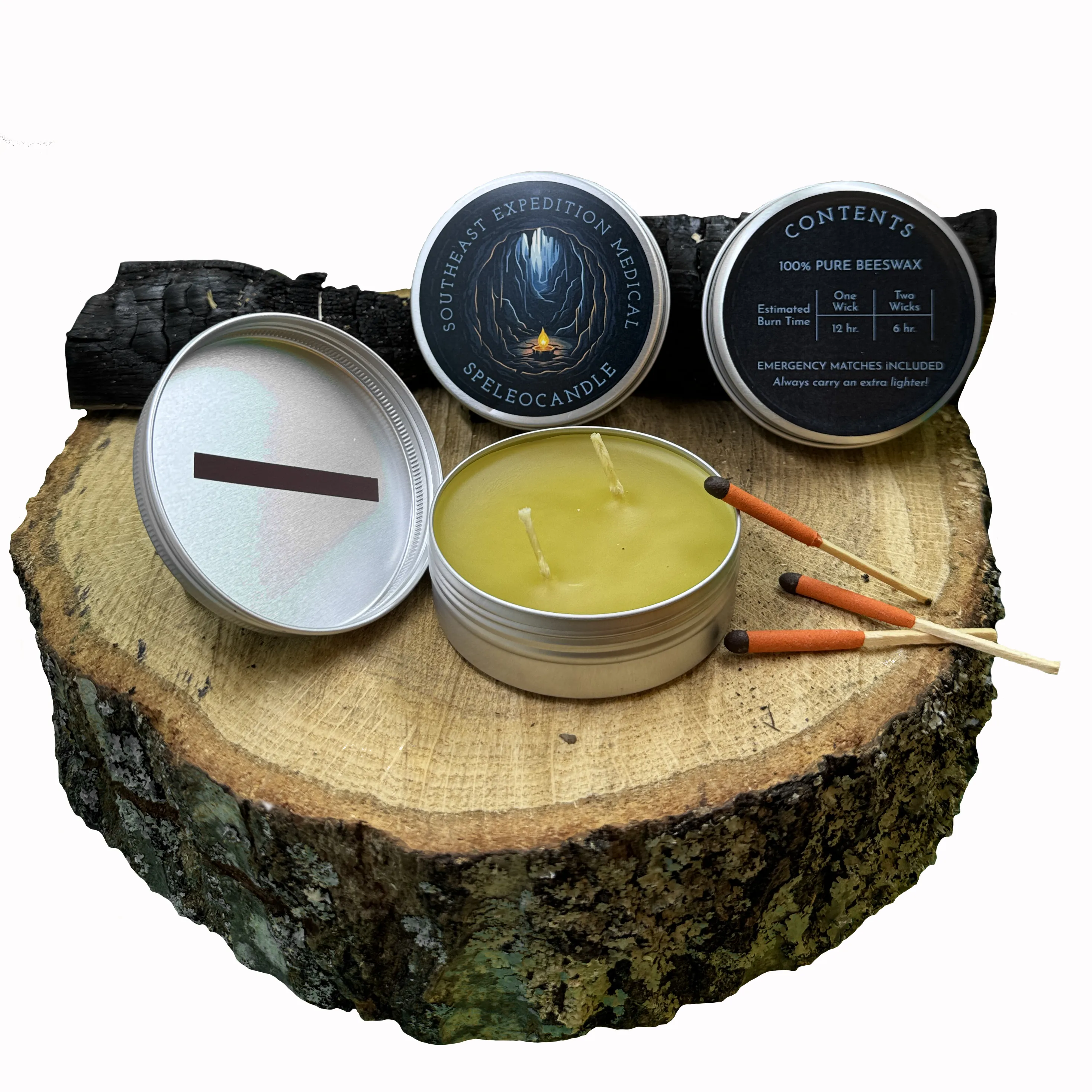 Southeast Expedition Medical Speleocandle