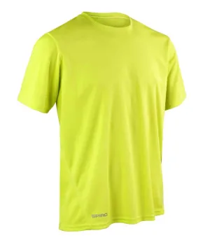 Spiro Quick Dry Performance T-Shirt | Lime Green