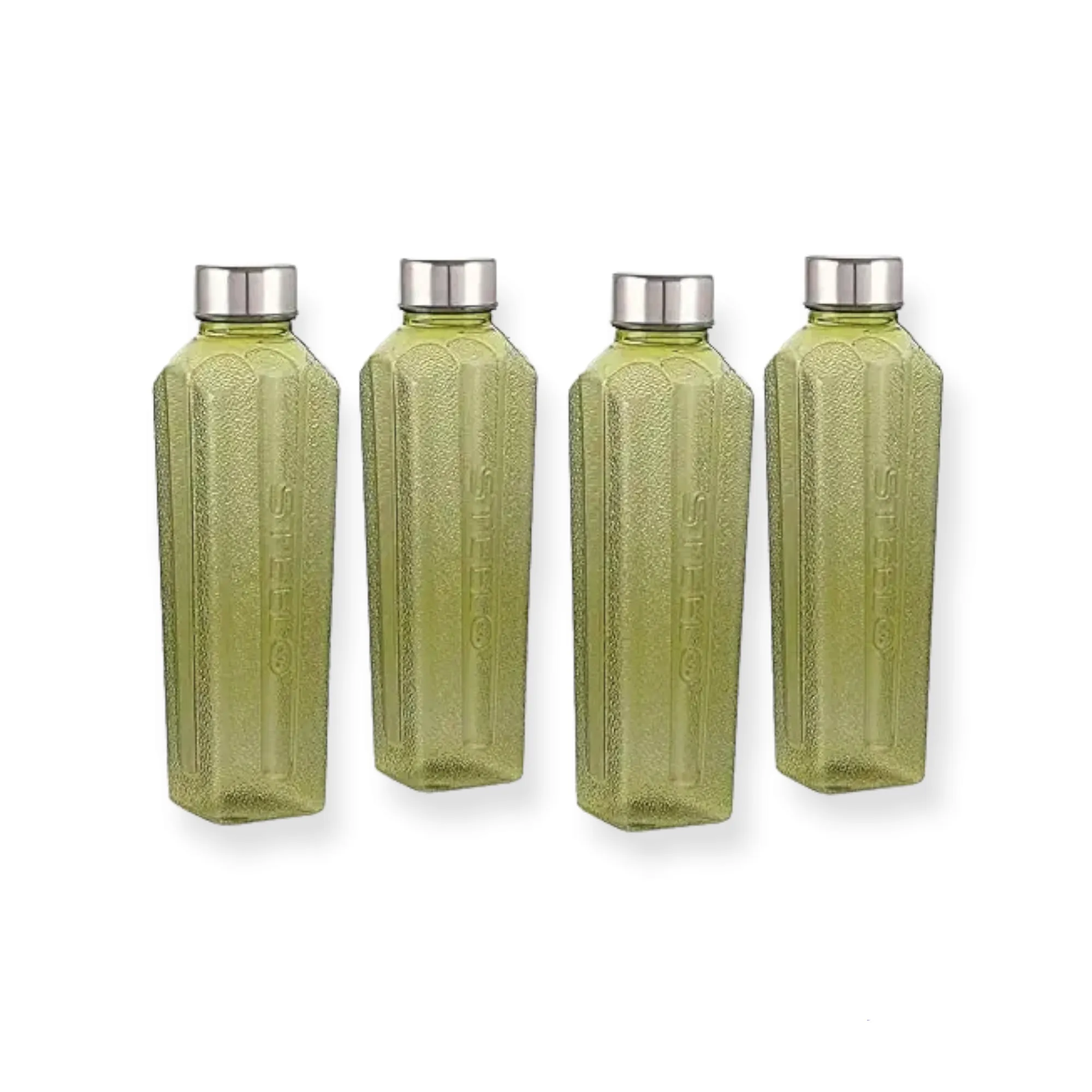 Sports Water Bottle 500ml Steelo Square
