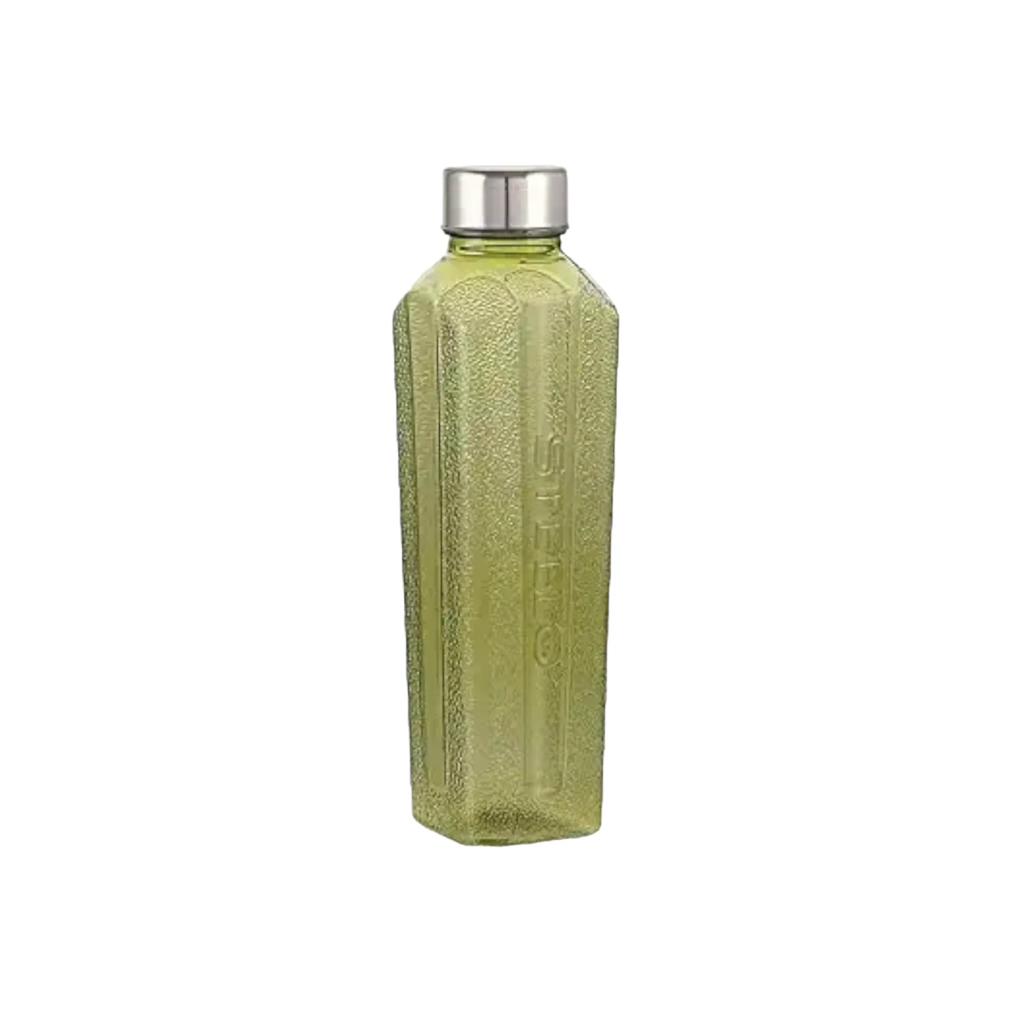 Sports Water Bottle 500ml Steelo Square
