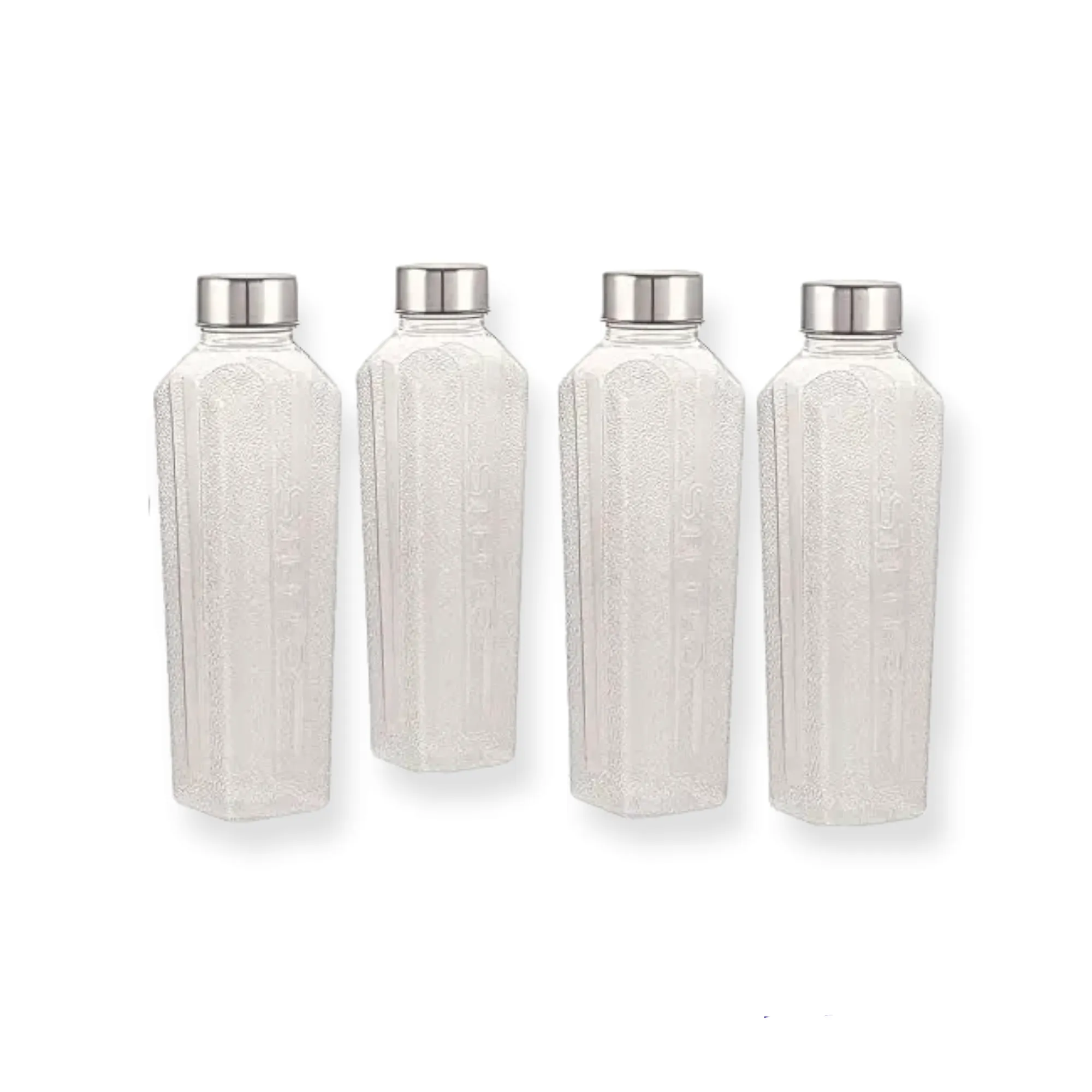 Sports Water Bottle 500ml Steelo Square
