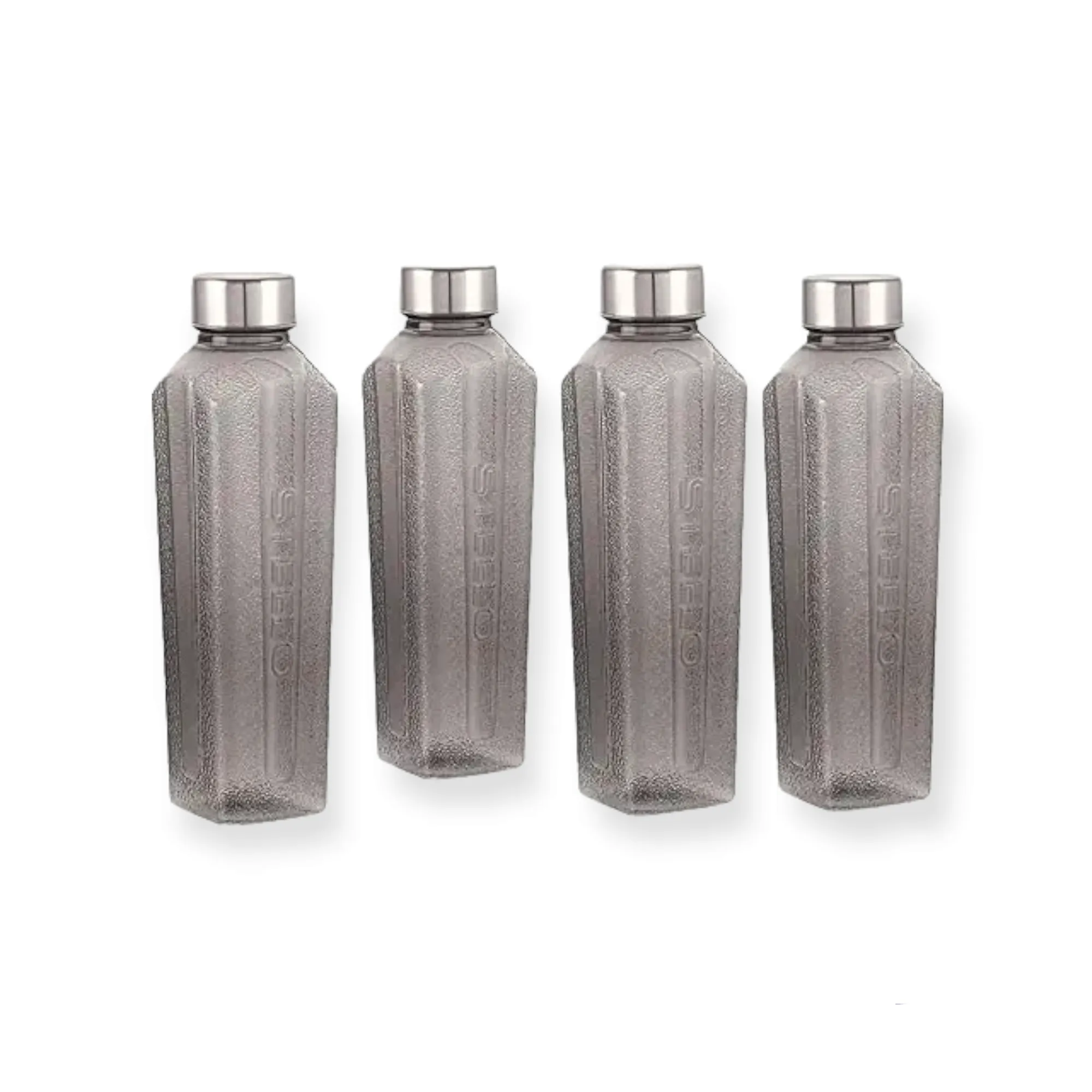 Sports Water Bottle 500ml Steelo Square
