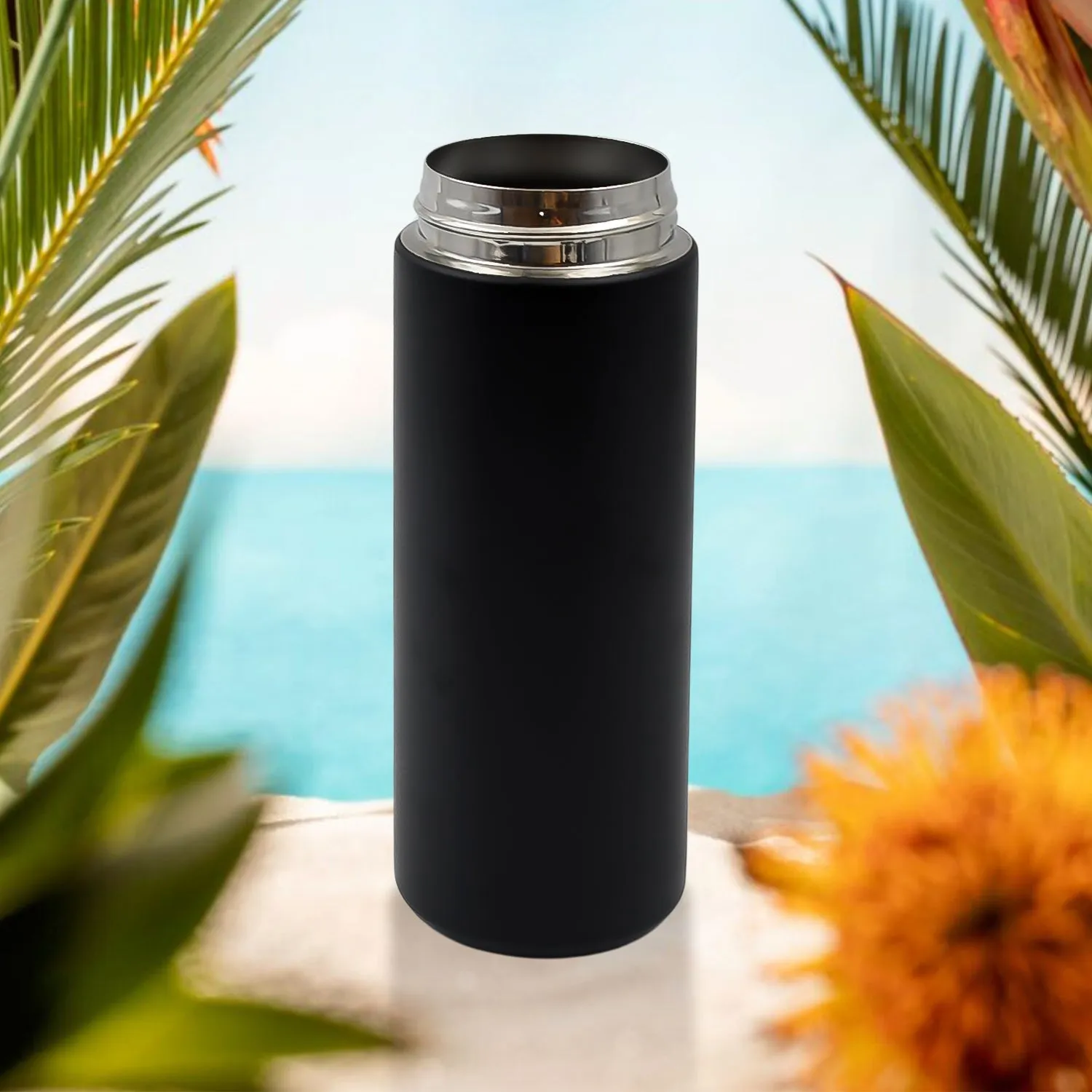 Stainless Steel Water Bottle Leak Proof, Rust Proof (450 ML Approx)