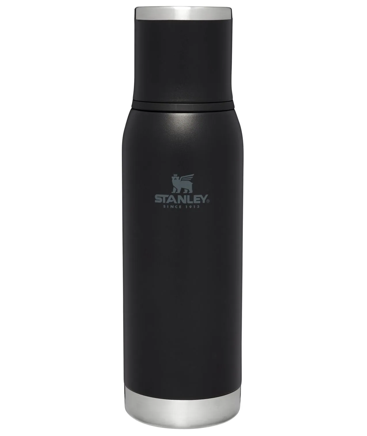 Stanley Flask Adventure To Go Bottle 1.0L Black