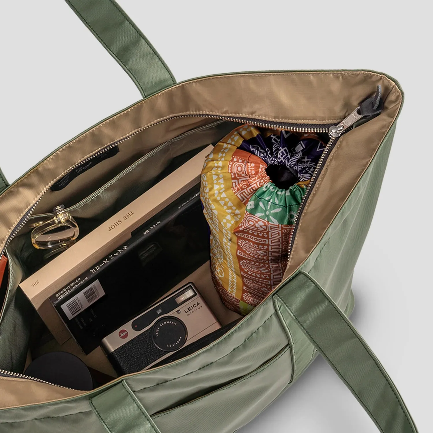 Staple Travel Tote Olive