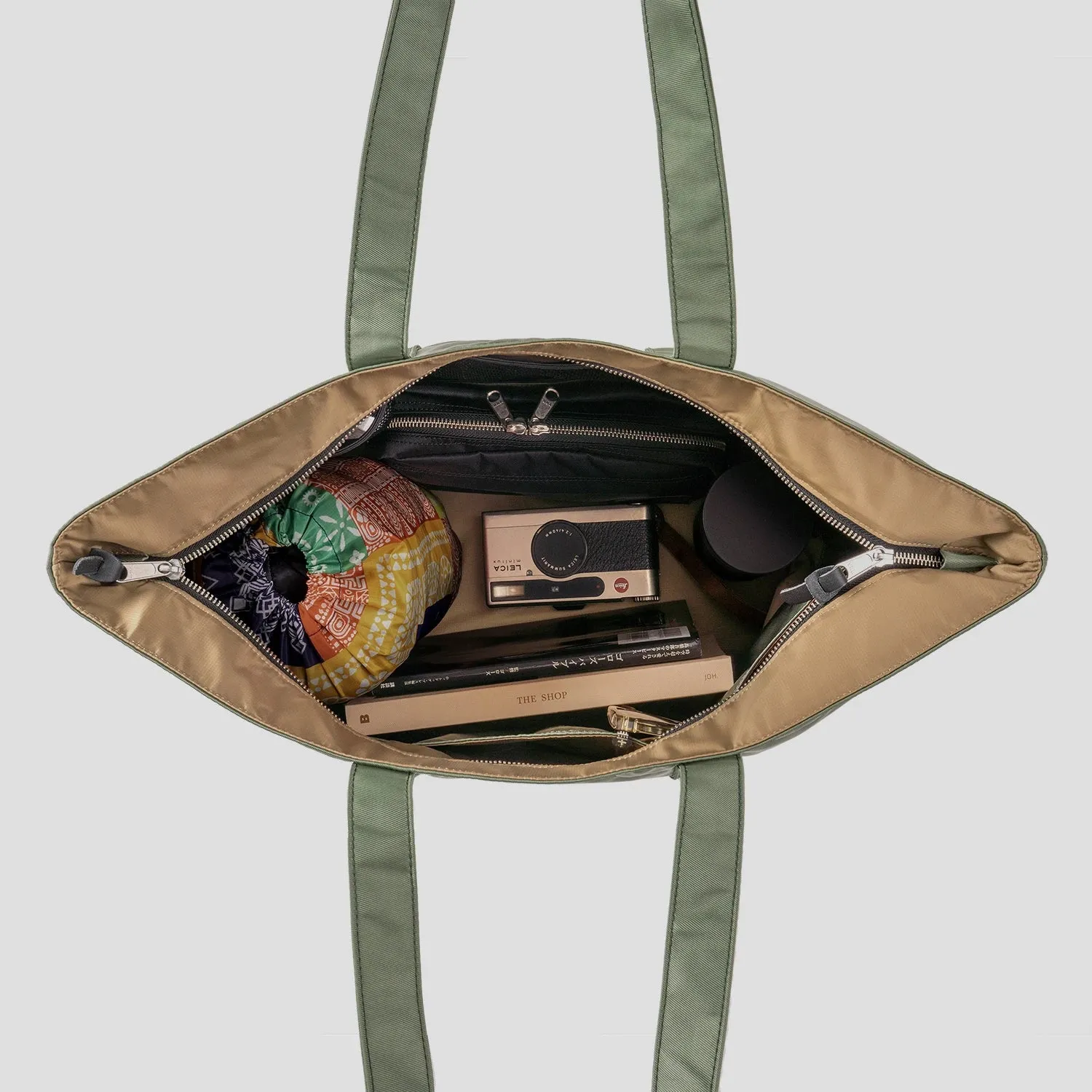 Staple Travel Tote Olive