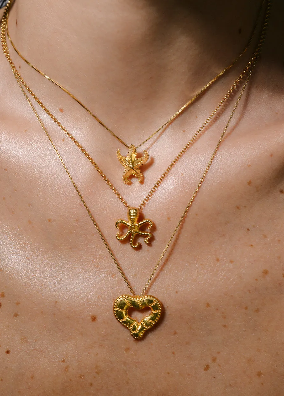 STARFISH NECKLACE
