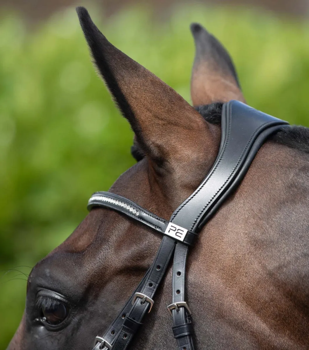 Stellazio Anatomic Snaffle Bridle with Flash