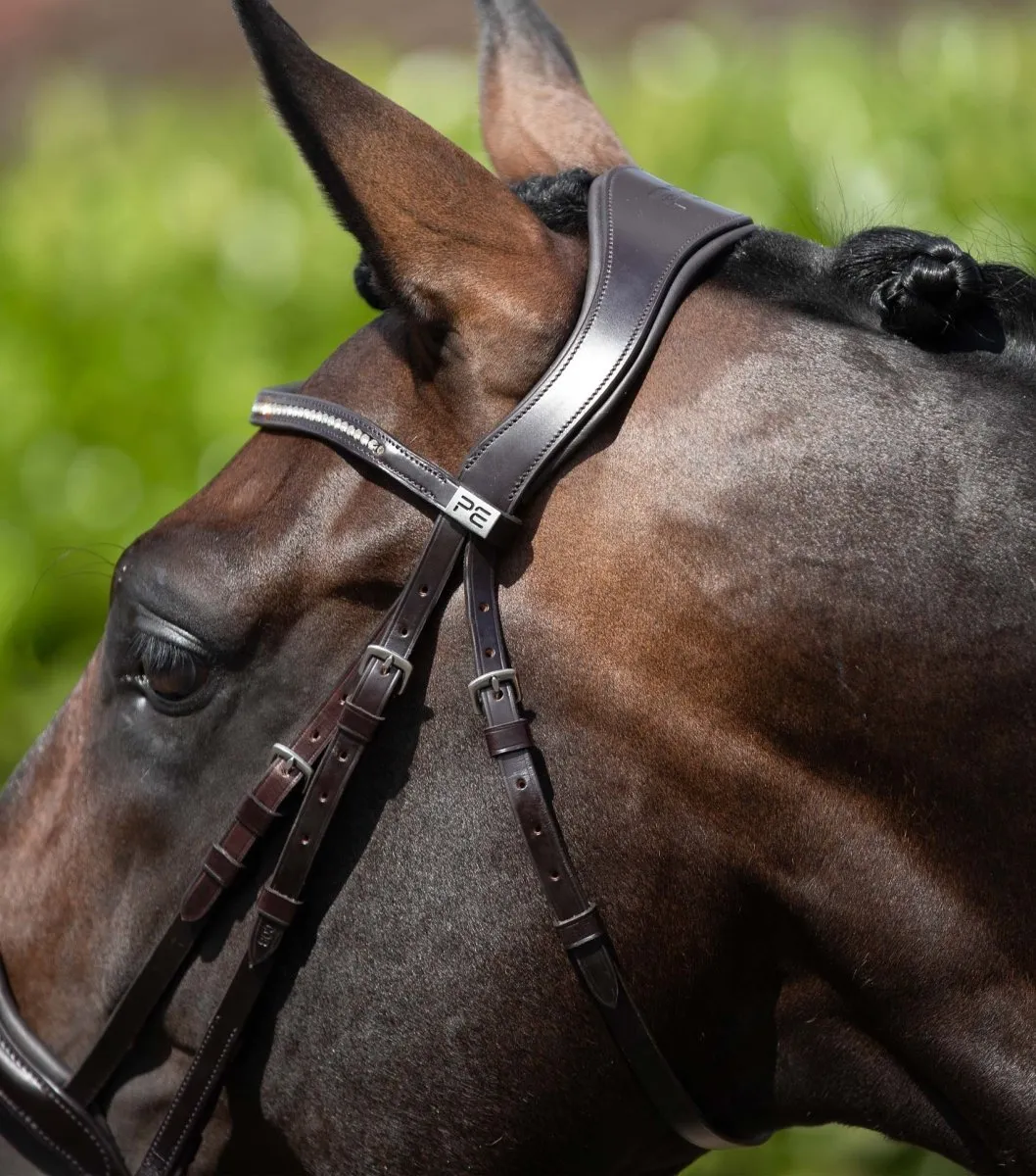 Stellazio Anatomic Snaffle Bridle with Flash