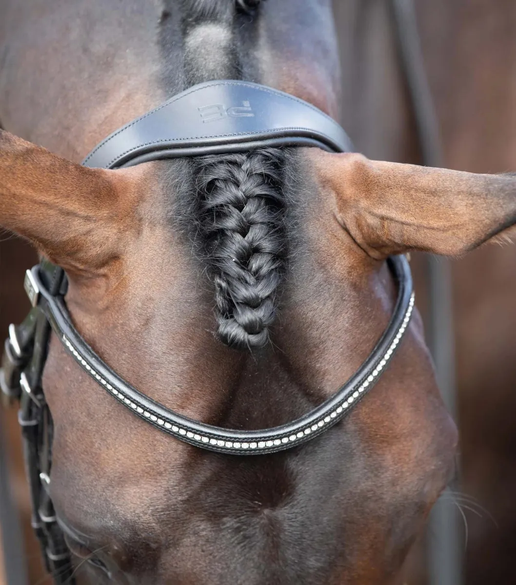 Stellazio Anatomic Snaffle Bridle with Flash