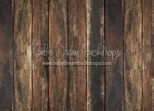 Stockbridge Planks Floor Fabric Drop