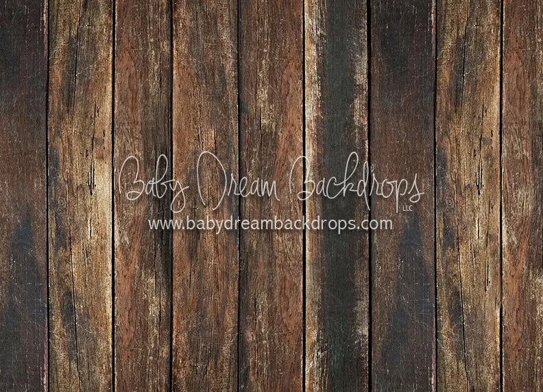 Stockbridge Planks Floor Fabric Drop