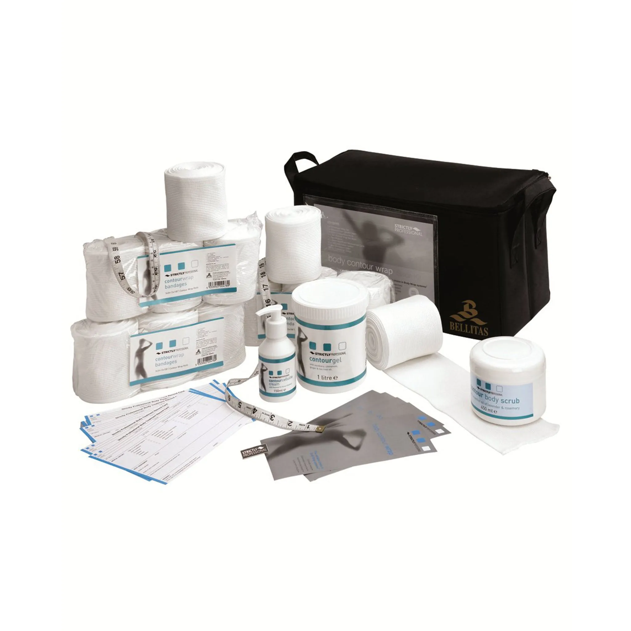 Strictly Professional Body Contouring Wrap Starter Kit