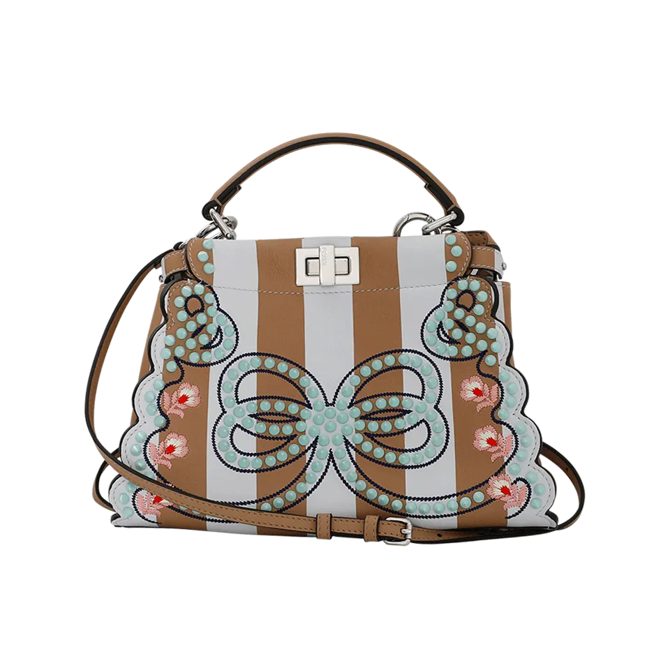 Stripe And Studded Peekaboo