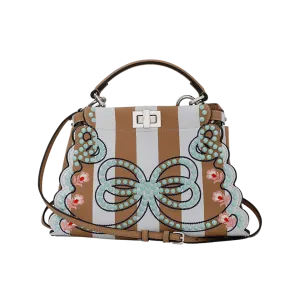 Stripe And Studded Peekaboo