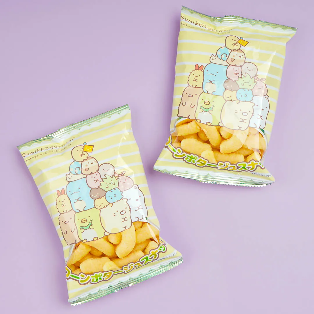 Sumikko Gurashi Plush Bag With Snacks - Shirokuma