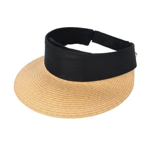 Summer Sun Visor Anti UV Sunscreen Straw Beach Hat CRV1053