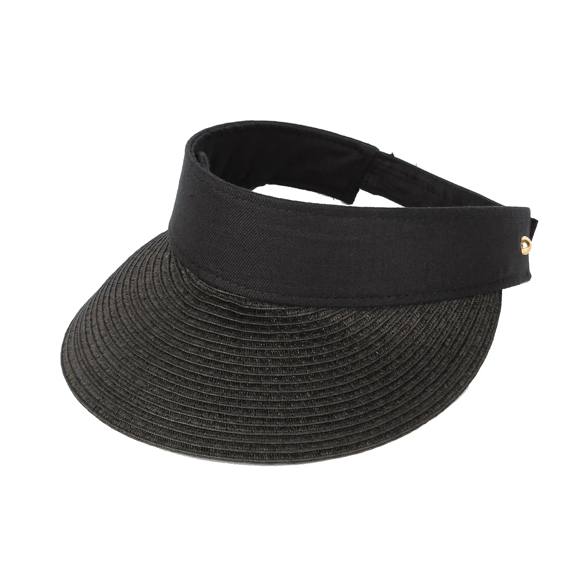 Summer Sun Visor Anti UV Sunscreen Straw Beach Hat CRV1053