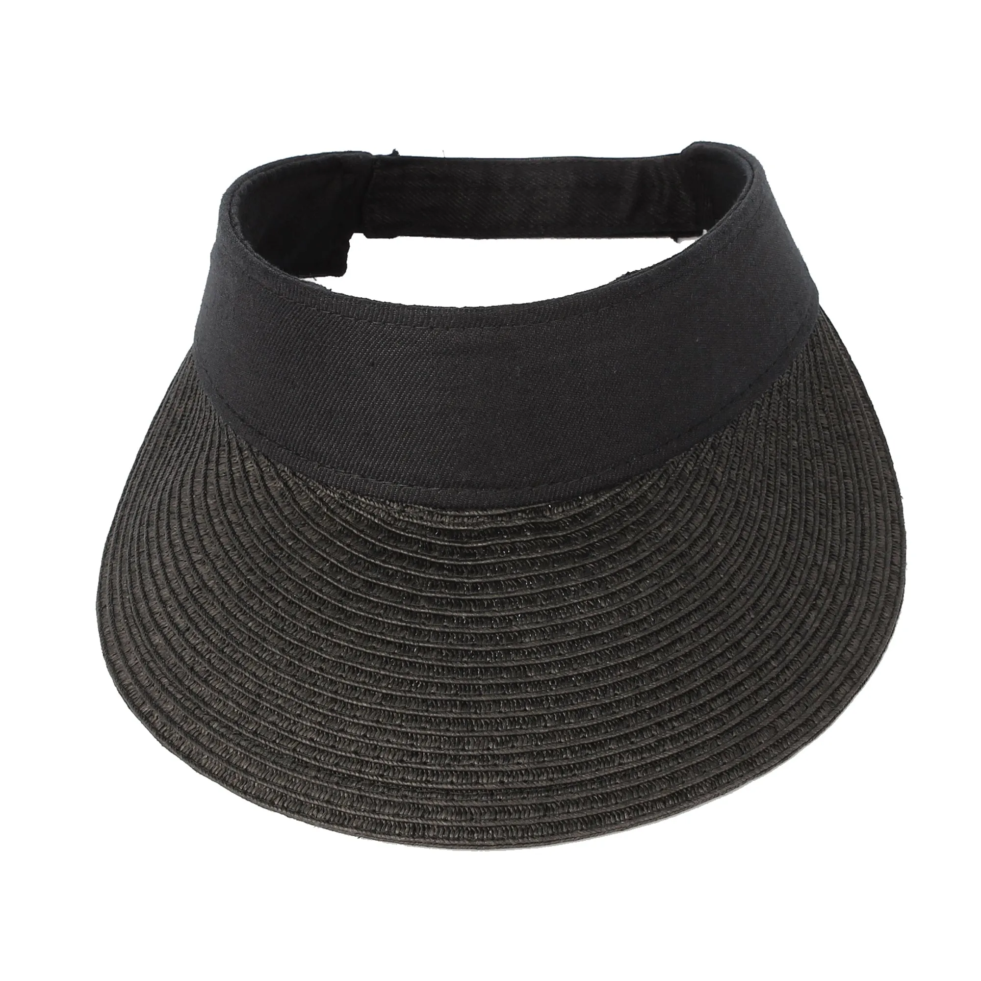 Summer Sun Visor Anti UV Sunscreen Straw Beach Hat CRV1053